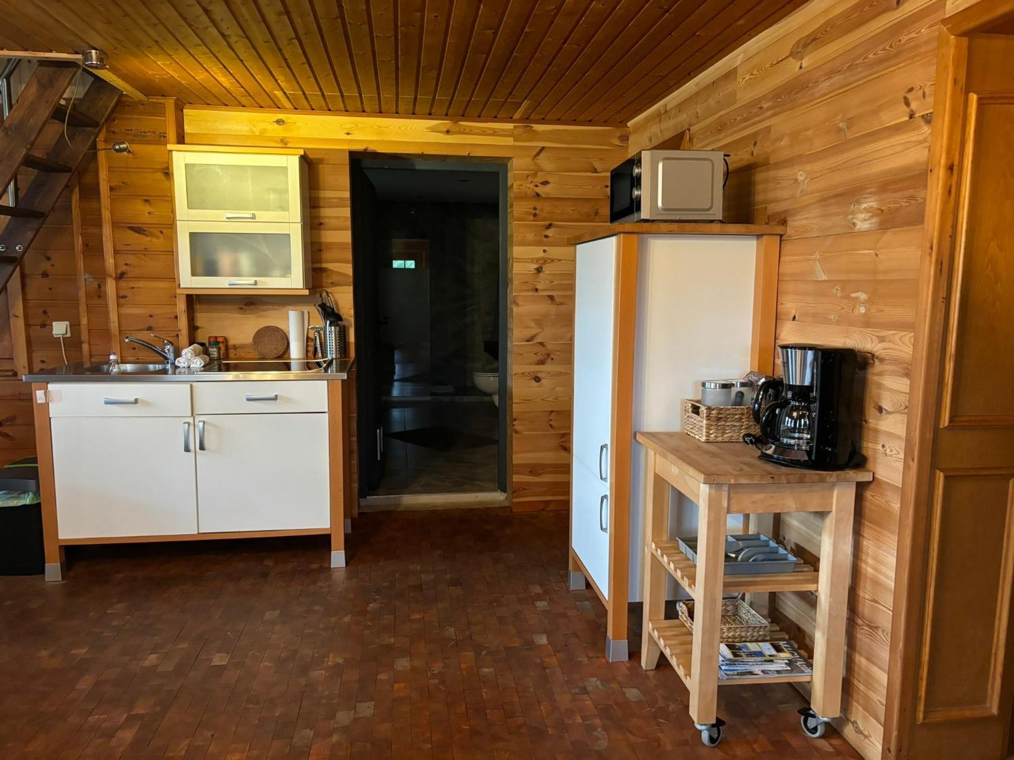 Villa Blockhuette Engeln-Eifel Kempenich Esterno foto